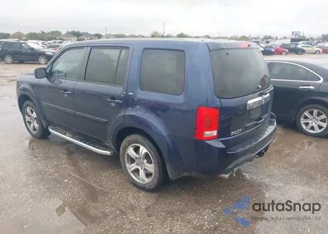 2013 Honda Pilot Ex-L from USA, damaged, VIN 5FNYF3H57DB010163
